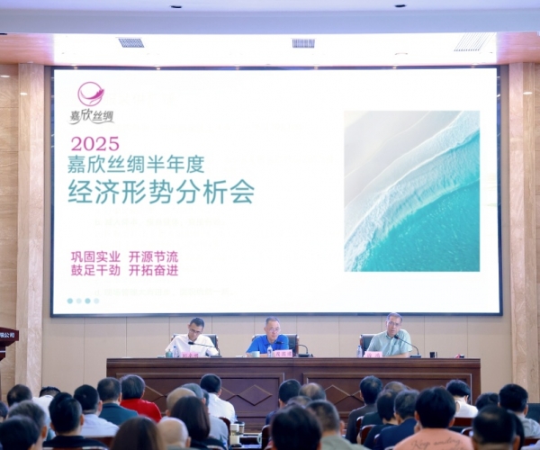 云顶集团官方网站丝绸2025半年度经济形势分析会顺利召开
